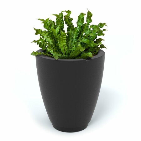 MAYNE Caprio 18in Tall Planter - Black 5905-B